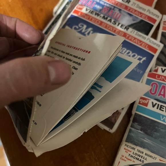 Vintage Viewmaster Lot 2 Viewers 17 Assorted Disc Sets Out of Print Disney - Picture 11 of 13